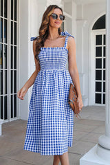 Robe Guinguette <br> Vichy