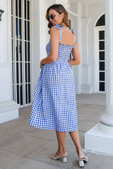 Robe Guinguette <br> Vichy