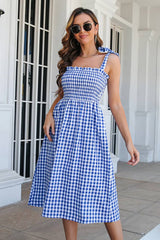 Robe Guinguette <br> Vichy