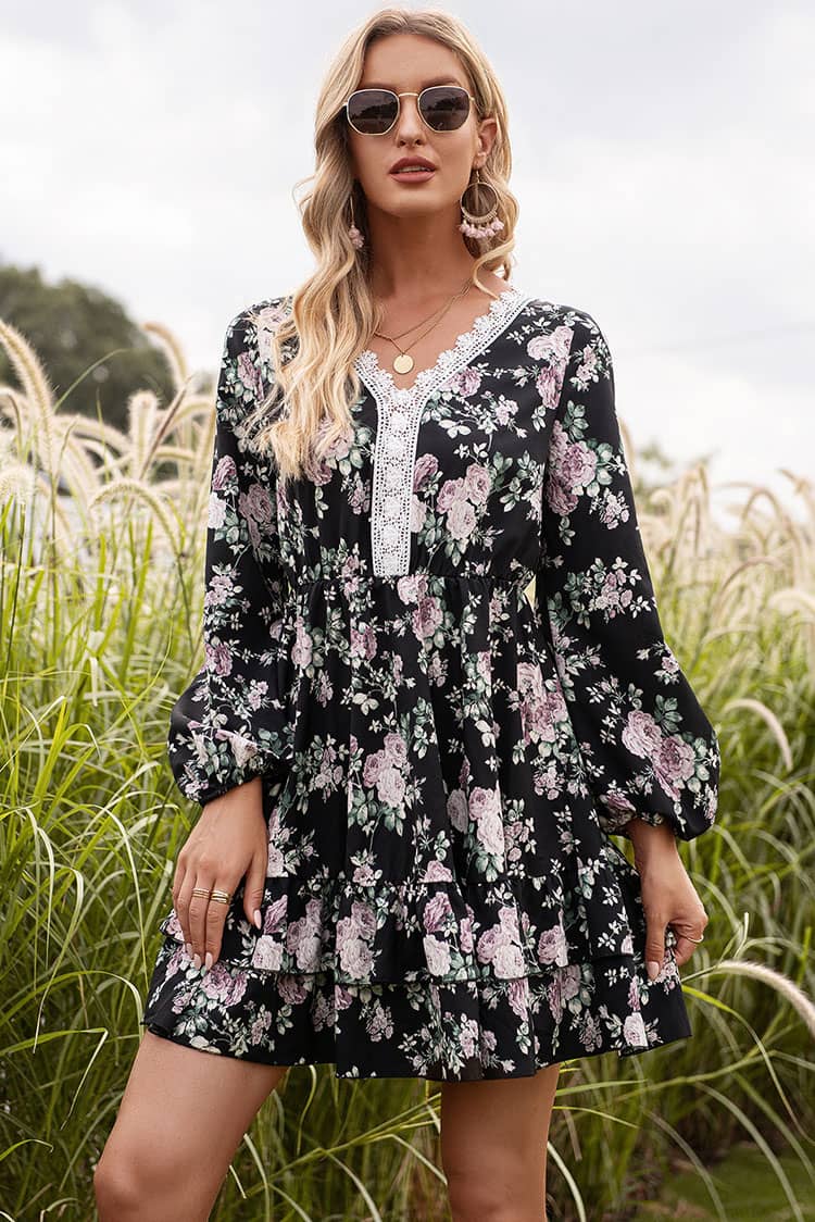 Robe Imprimé <br> Champêtre