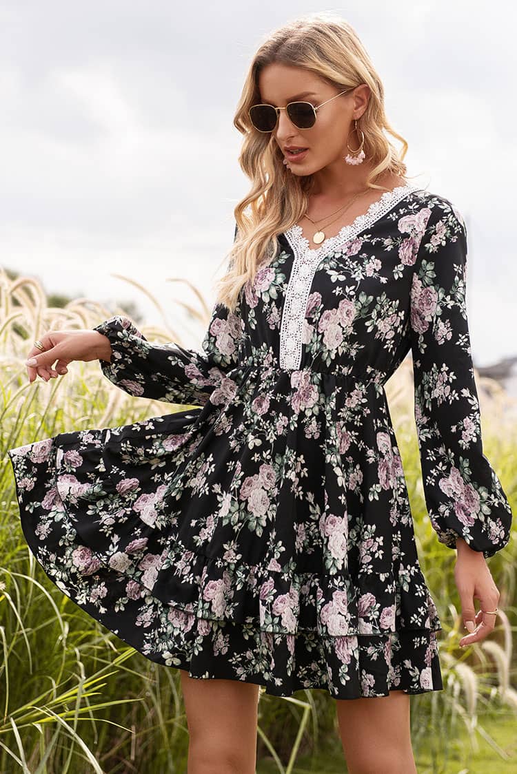 Robe Imprimé <br> Champêtre