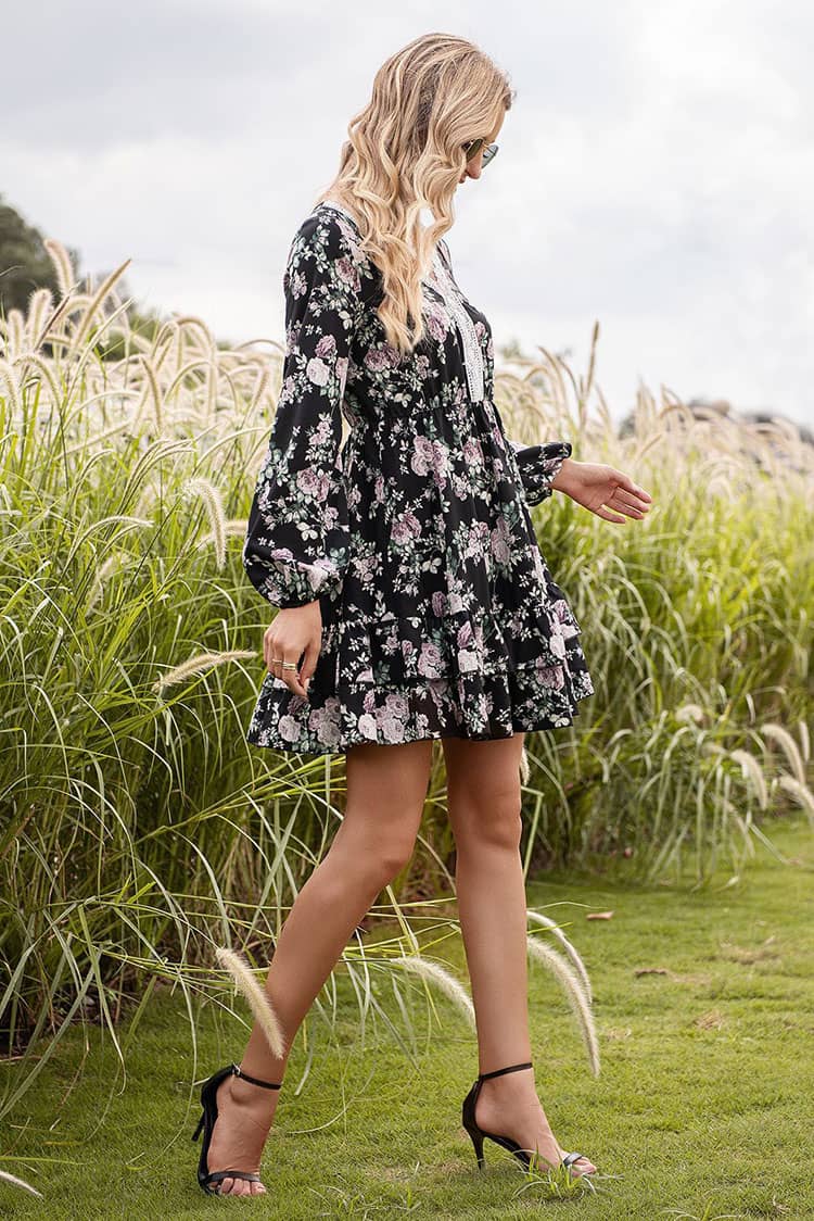 Robe Imprimé <br> Champêtre