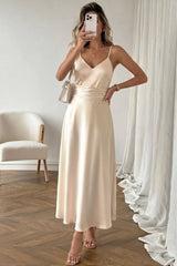 Robe Invitée Mariage Champagne