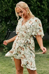 Robe Invitée Mariage Champêtre <br> Grande Taille 