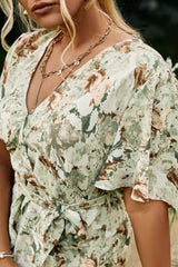 Robe Invitée Mariage Champêtre <br> Grande Taille 