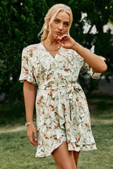 Robe Invitée Mariage Champêtre <br> Grande Taille 