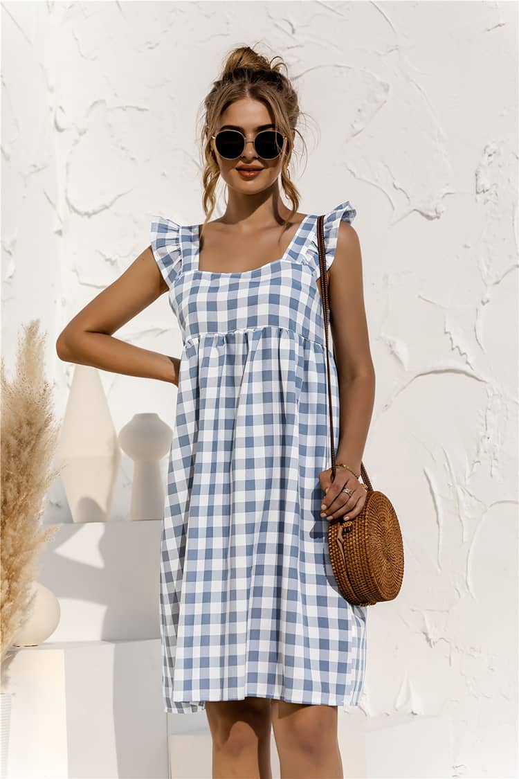 Robe Invitée Mariage Champêtre <br> Rétro