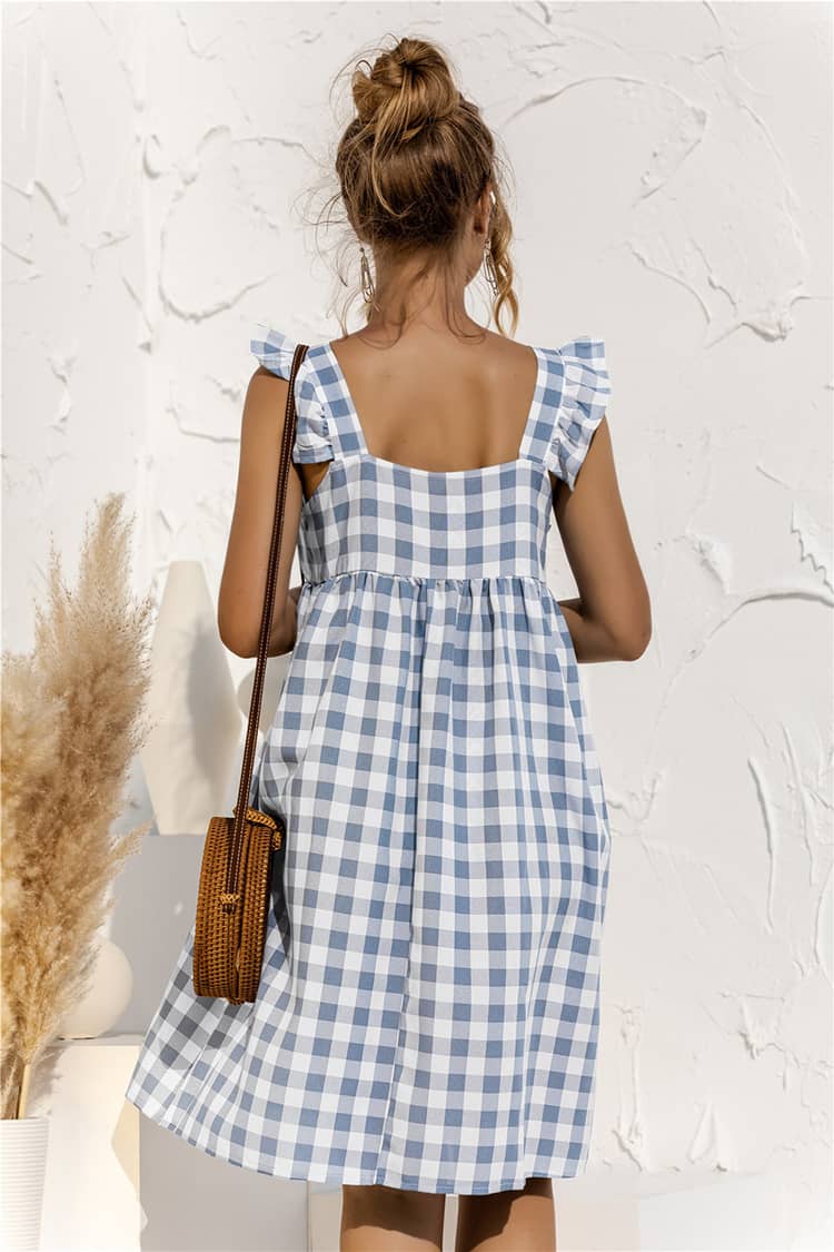 Robe Invitée Mariage Champêtre <br> Rétro