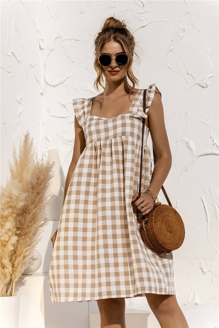 Robe Invitée Mariage Champêtre <br> Rétro