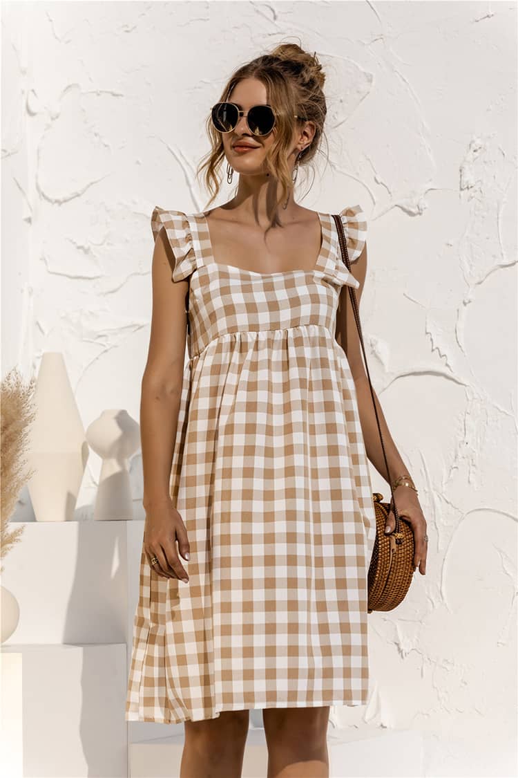 Robe Invitée Mariage Champêtre <br> Rétro