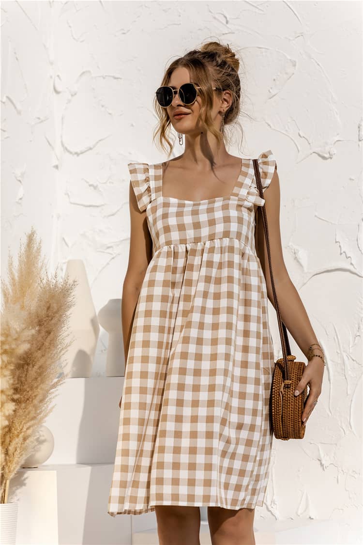 Robe Invitée Mariage Champêtre <br> Rétro
