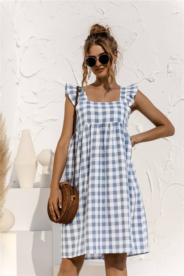 Robe Invitée Mariage Champêtre <br> Rétro