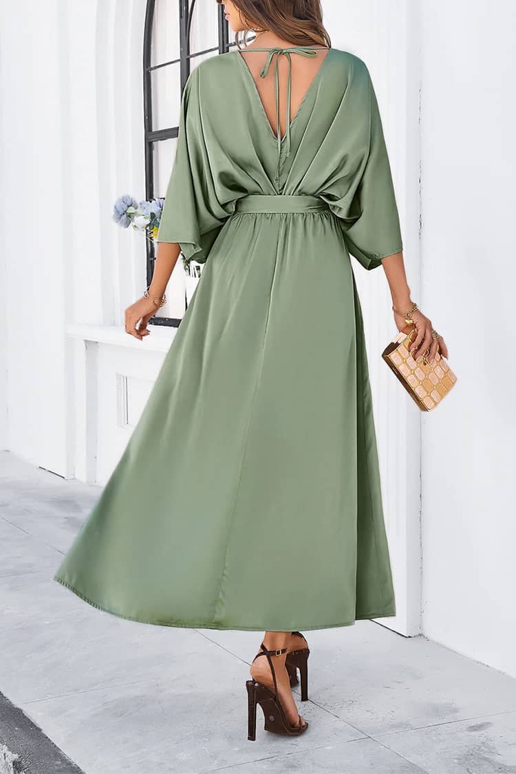 Robe Longue Champêtre <br> Chic