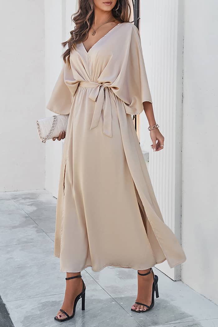 Robe Longue Champêtre <br> Chic