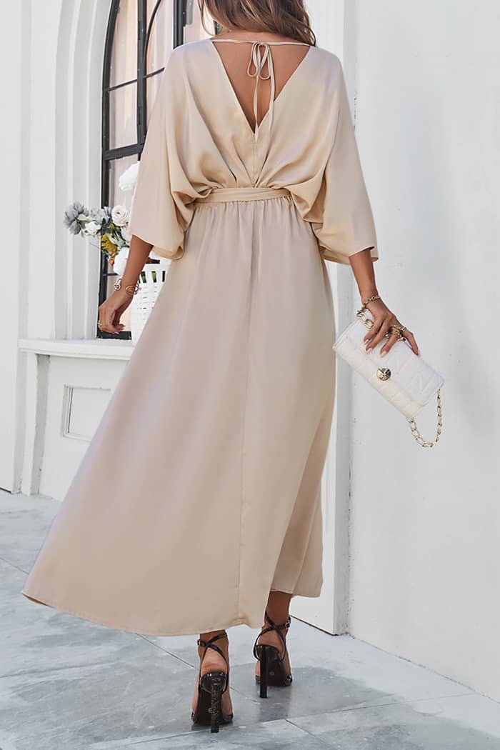 Robe Longue Champêtre <br> Chic
