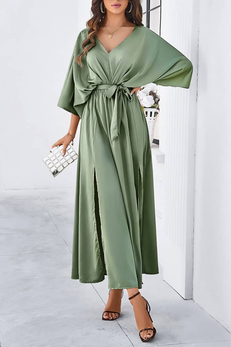 Robe Longue Champêtre <br> Chic