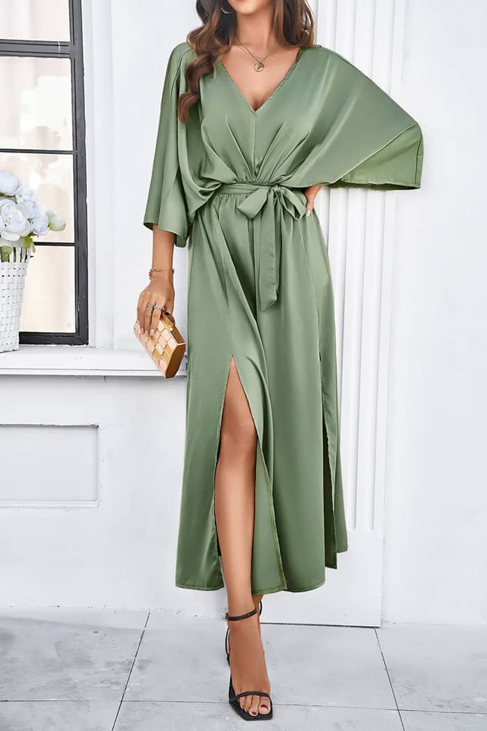 Robe Longue Champêtre <br> Chic