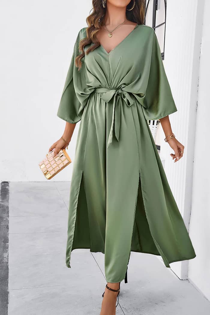 Robe Longue Champêtre <br> Chic