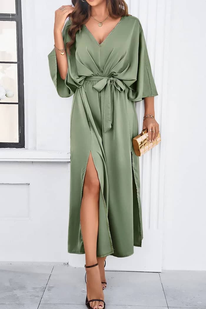 Robe Longue Champêtre <br> Chic
