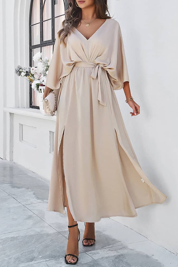 Robe Longue Champêtre <br> Chic