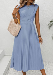 Robe Longue Champêtre <br> Sans Manches