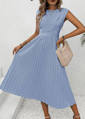 Robe Longue Champêtre <br> Sans Manches