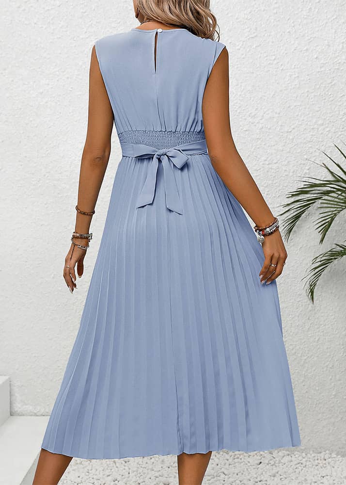 Robe Longue Champêtre <br> Sans Manches