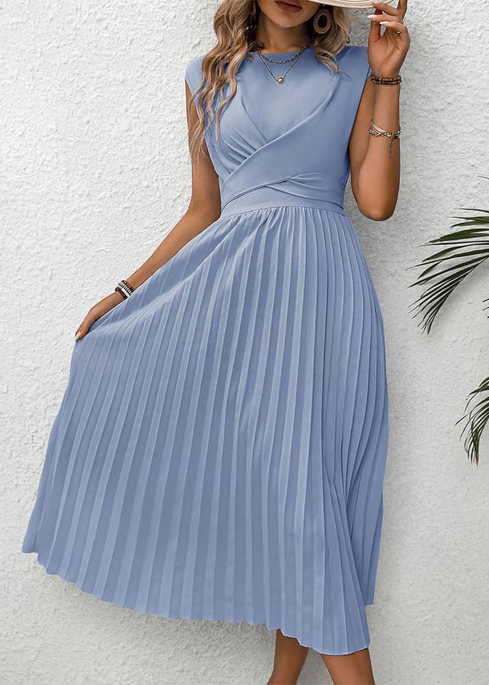 Robe Longue Champêtre <br> Sans Manches