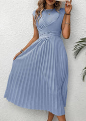 Robe Longue Champêtre <br> Sans Manches