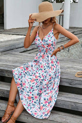 Robe Longue Imprimé <br> Champêtre
