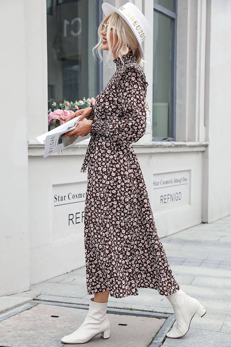 Robe Longue Romantique <br> Champêtre