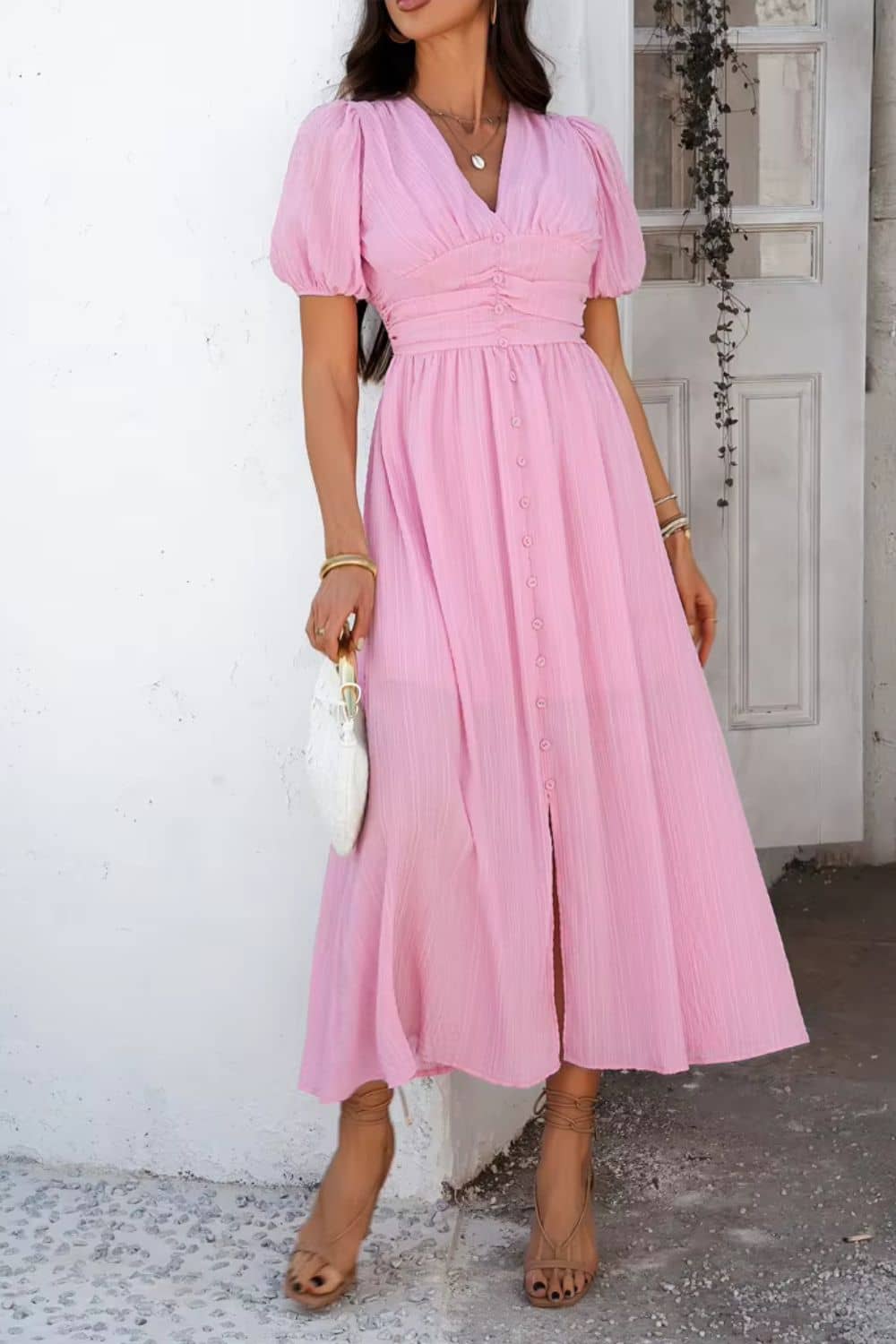 Robe Mariage <br> Manche Bouffante
