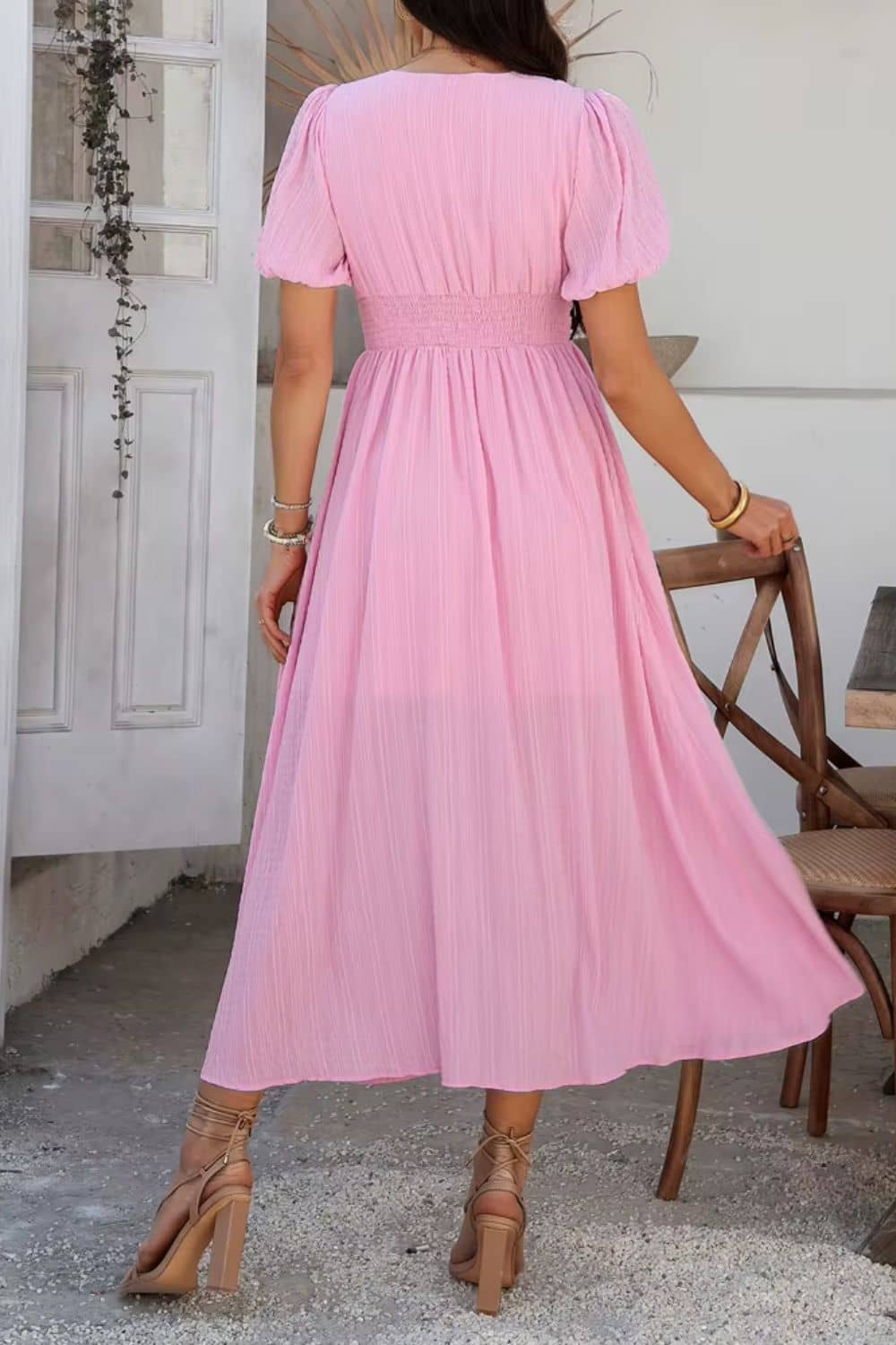 Robe Mariage <br> Manche Bouffante