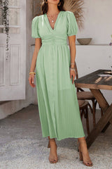 Robe Mariage <br> Manche Bouffante