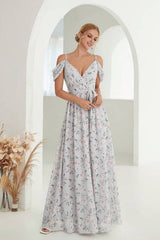 Robe Manches Tombantes