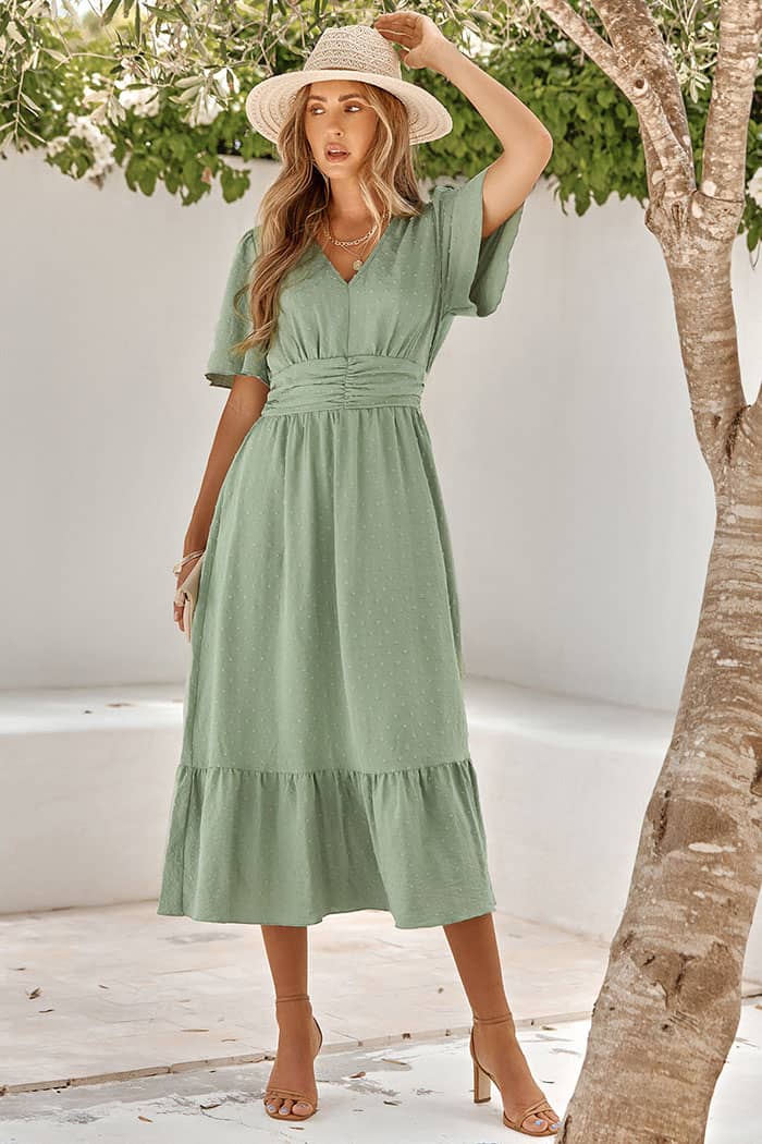 Robe Mariage Empire <br> Champêtre