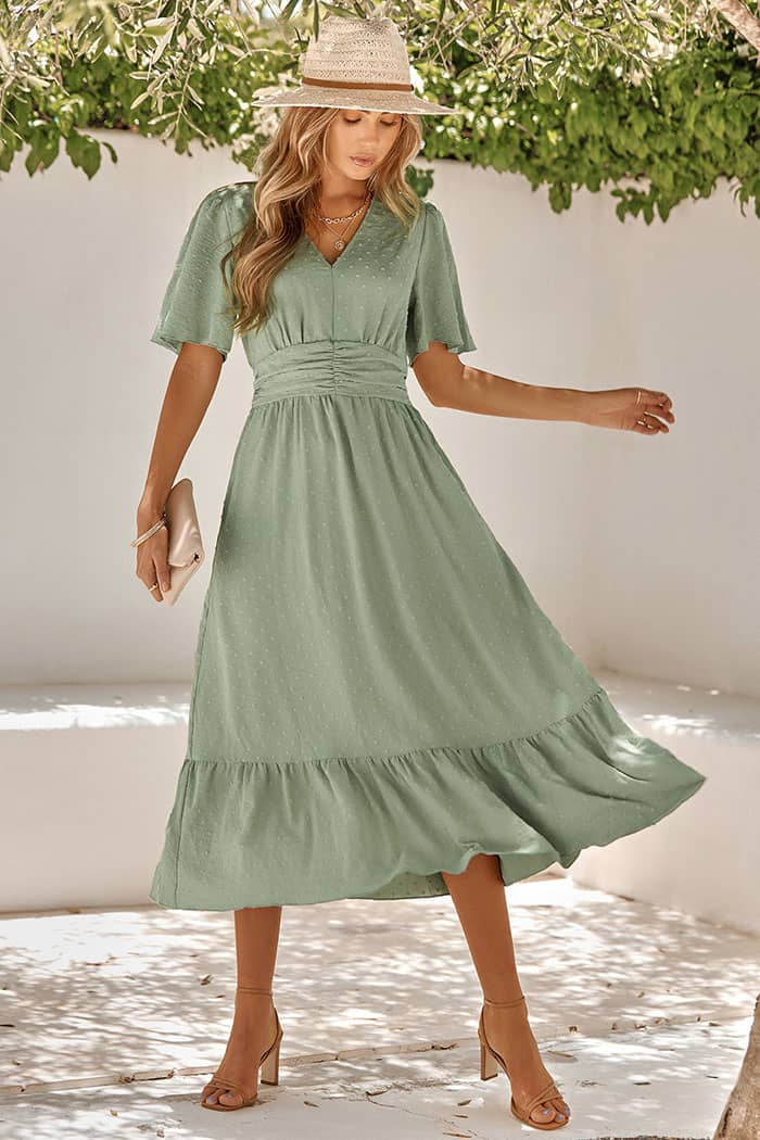 Robe Mariage Empire <br> Champêtre