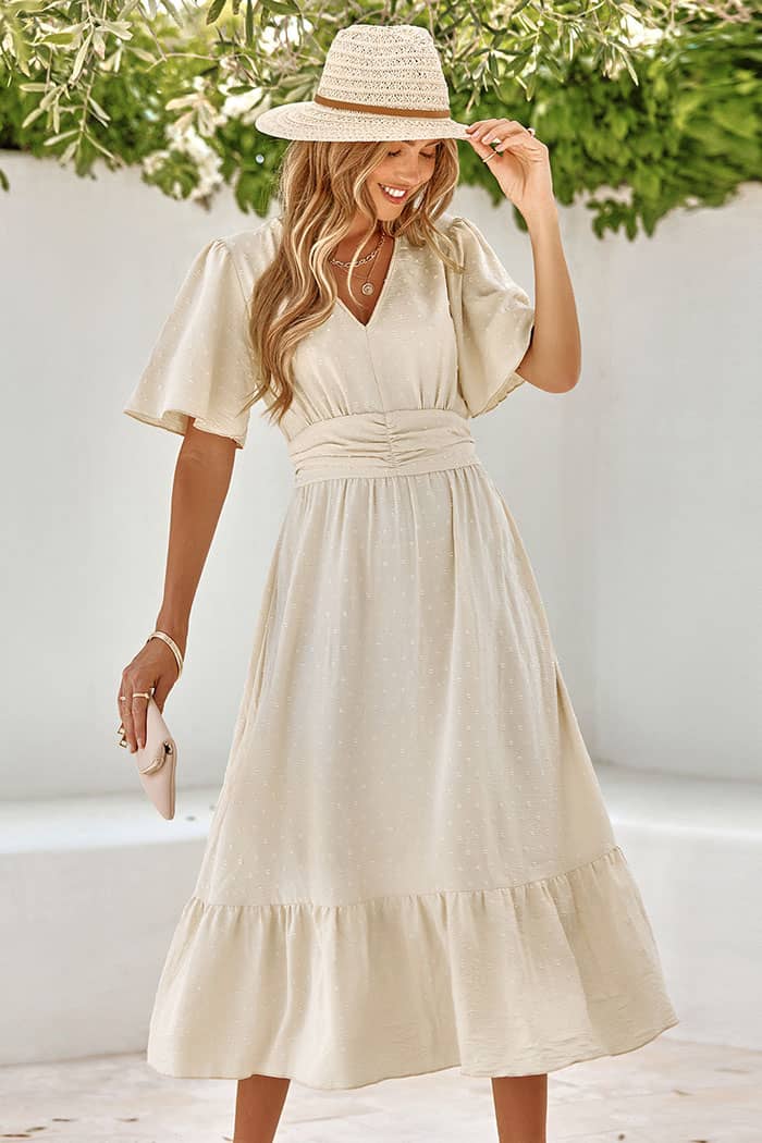Robe Mariage Empire <br> Champêtre