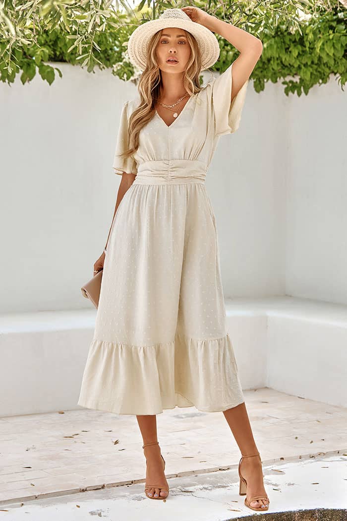 Robe Mariage Empire <br> Champêtre