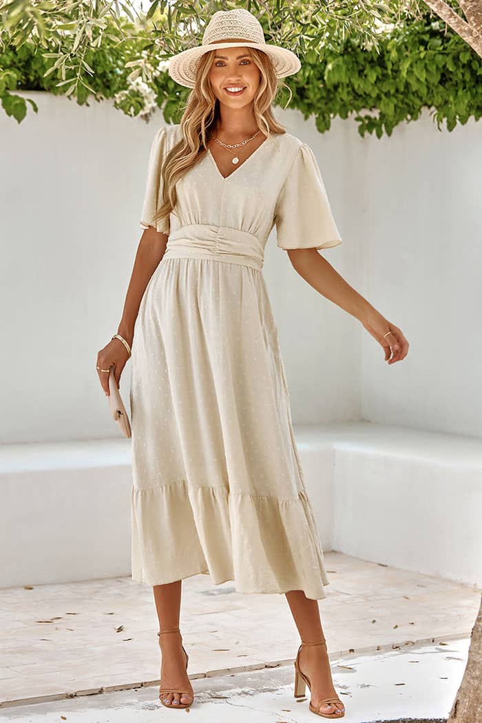 Robe Mariage Empire <br> Champêtre
