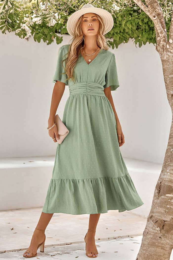 Robe Mariage Empire <br> Champêtre