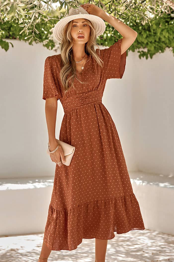 Robe Mariage Empire <br> Champêtre