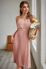 Robe Mi-Longue <br> Pour Un Mariage Champêtre