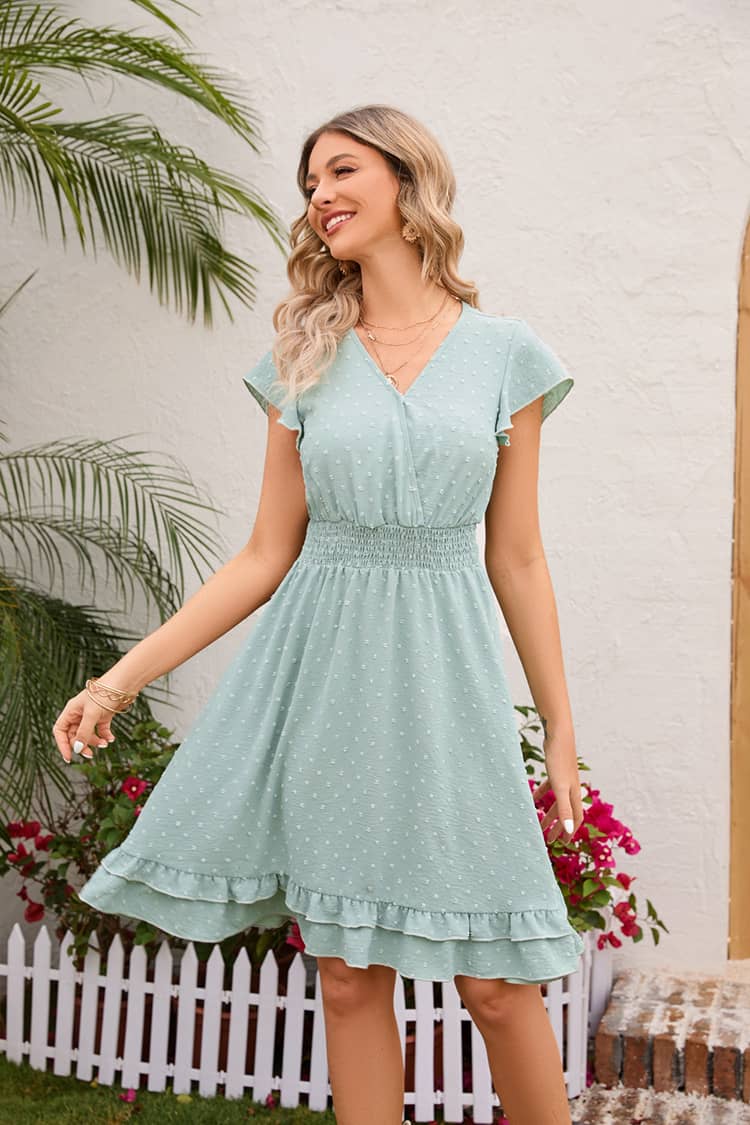 Robe Pastel <br> Champêtre