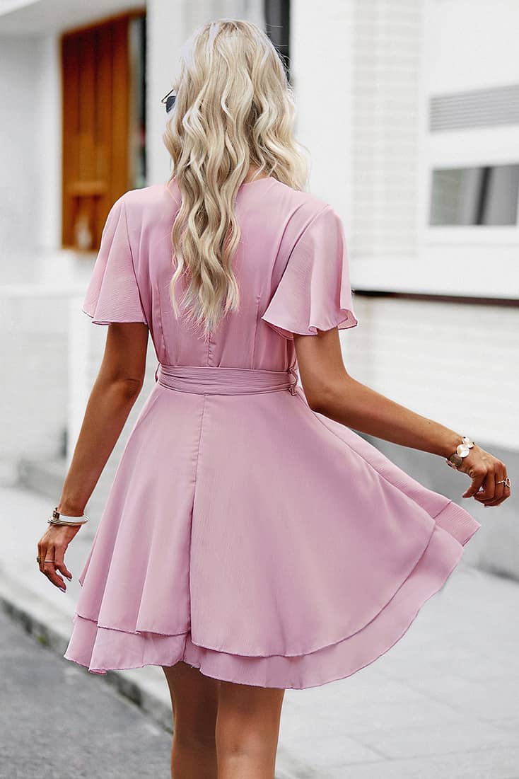 Robe Pour Anniversaire <br> Champêtre