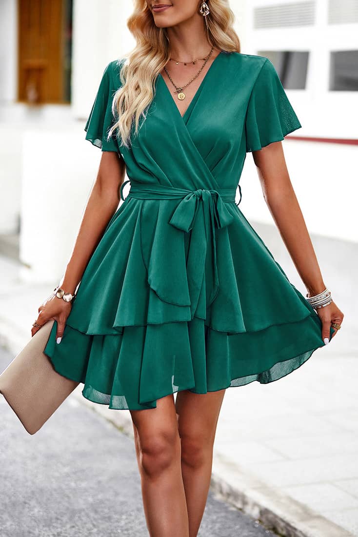 Robe Pour Anniversaire <br> Champêtre