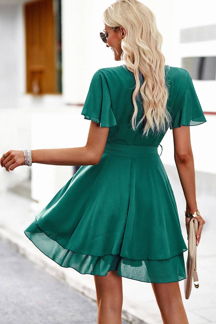 Robe Pour Anniversaire <br> Champêtre