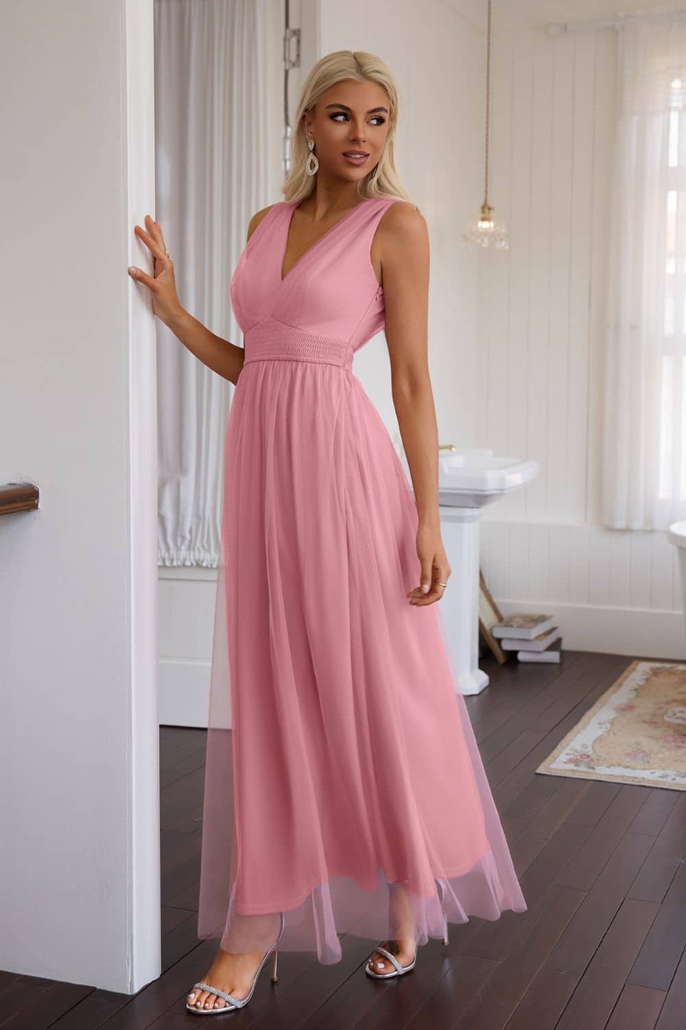 Robe Rose Champêtre