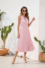 Robe Rose Poudré Mariage <br> Champêtre