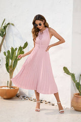 Robe Rose Poudré Mariage <br> Champêtre